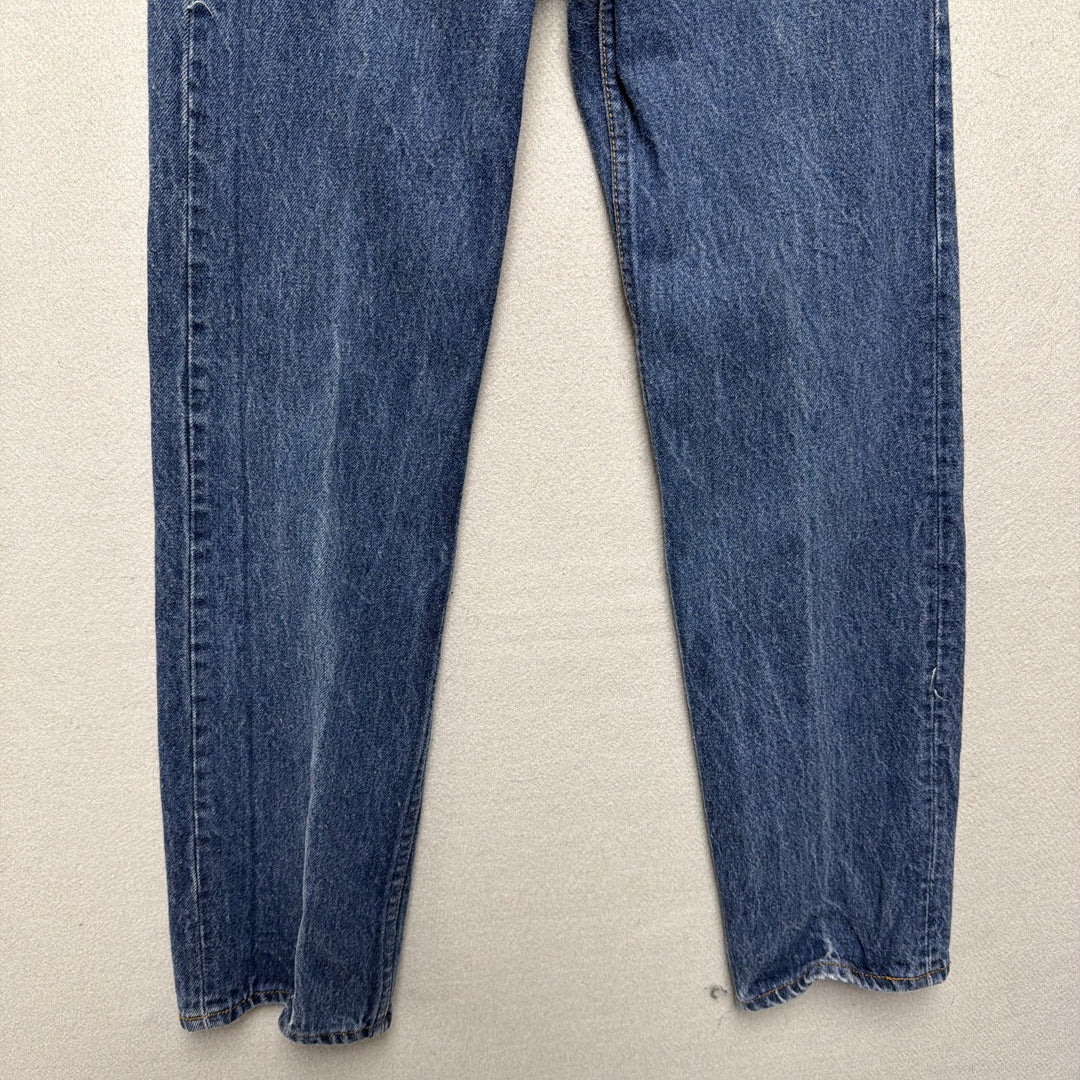 Vintage Levi's 701 Student 1980s Button Fly 501 Jeans Size 24