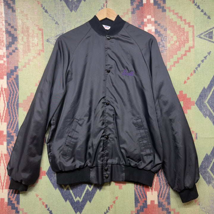 Dragon Flicks Vintage Bomber Jacket Large 90s