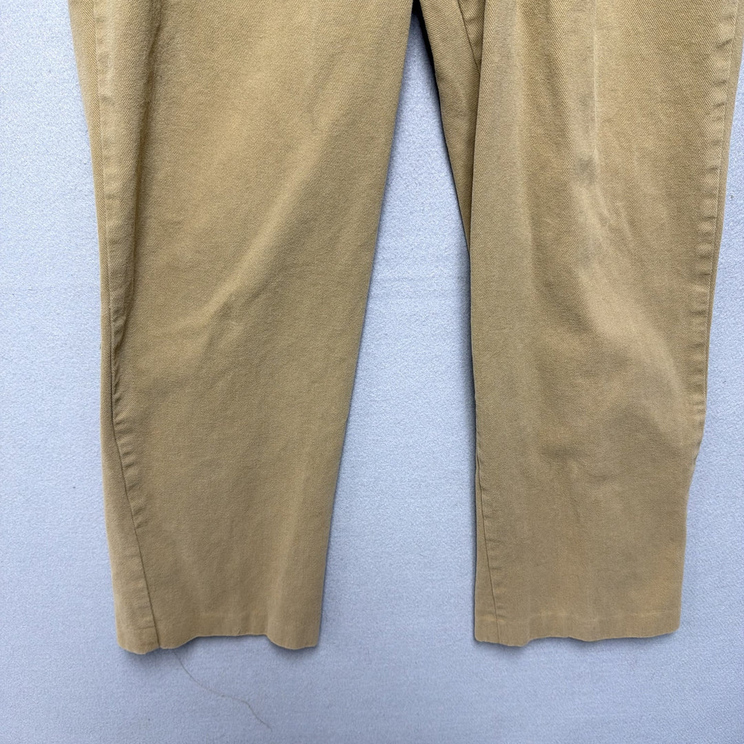 Vintage Polo Ralph Lauren Heavy Cotton Pants Size 38