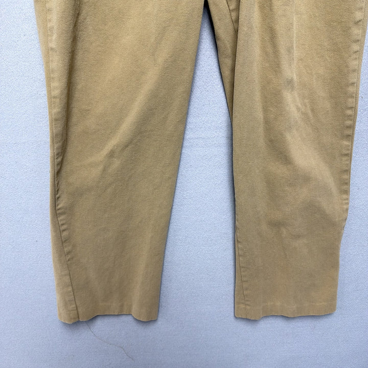 Vintage Polo Ralph Lauren Heavy Cotton Pants Size 38