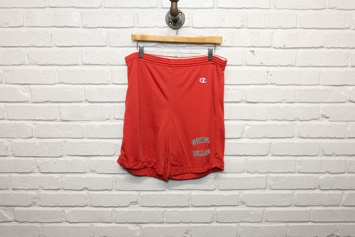 2000s champion georgia bull dogs basketball shorts size medium