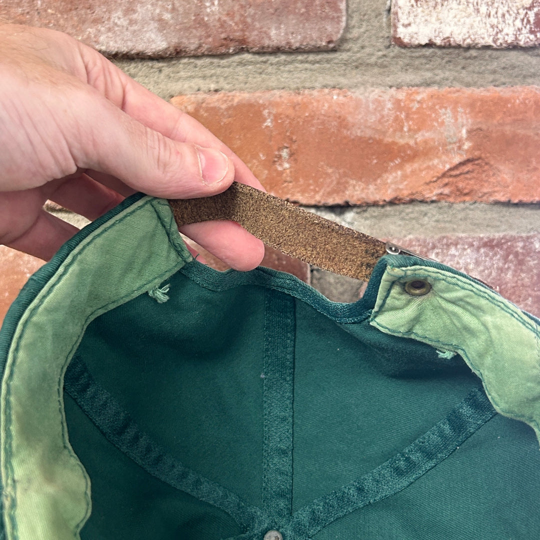 Vintage Promise Keepers Green Strap Back Hat