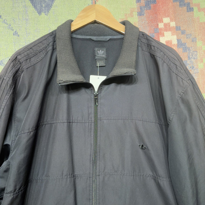 Adidas Vintage Black Jacket XL 2000s
