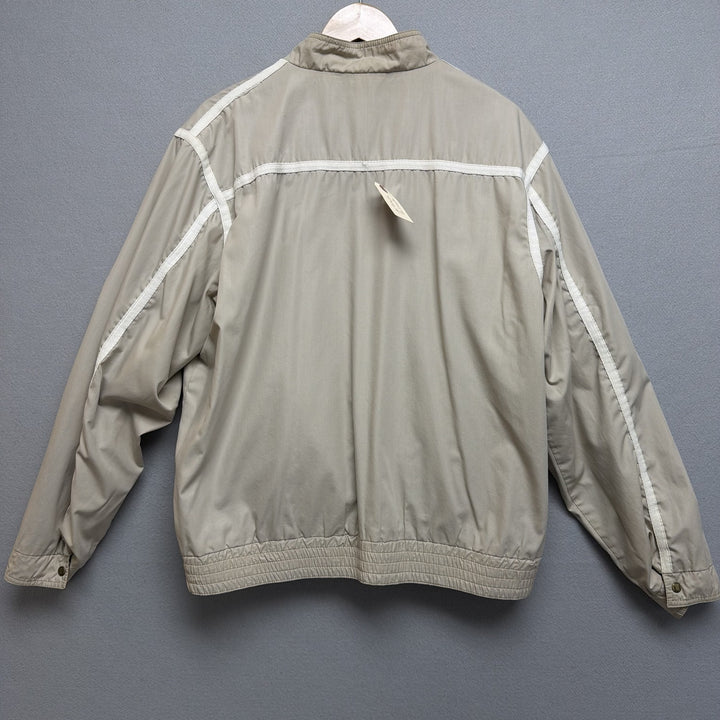 Vintage London Fog Reversible Windbreaker Jacket Size Large