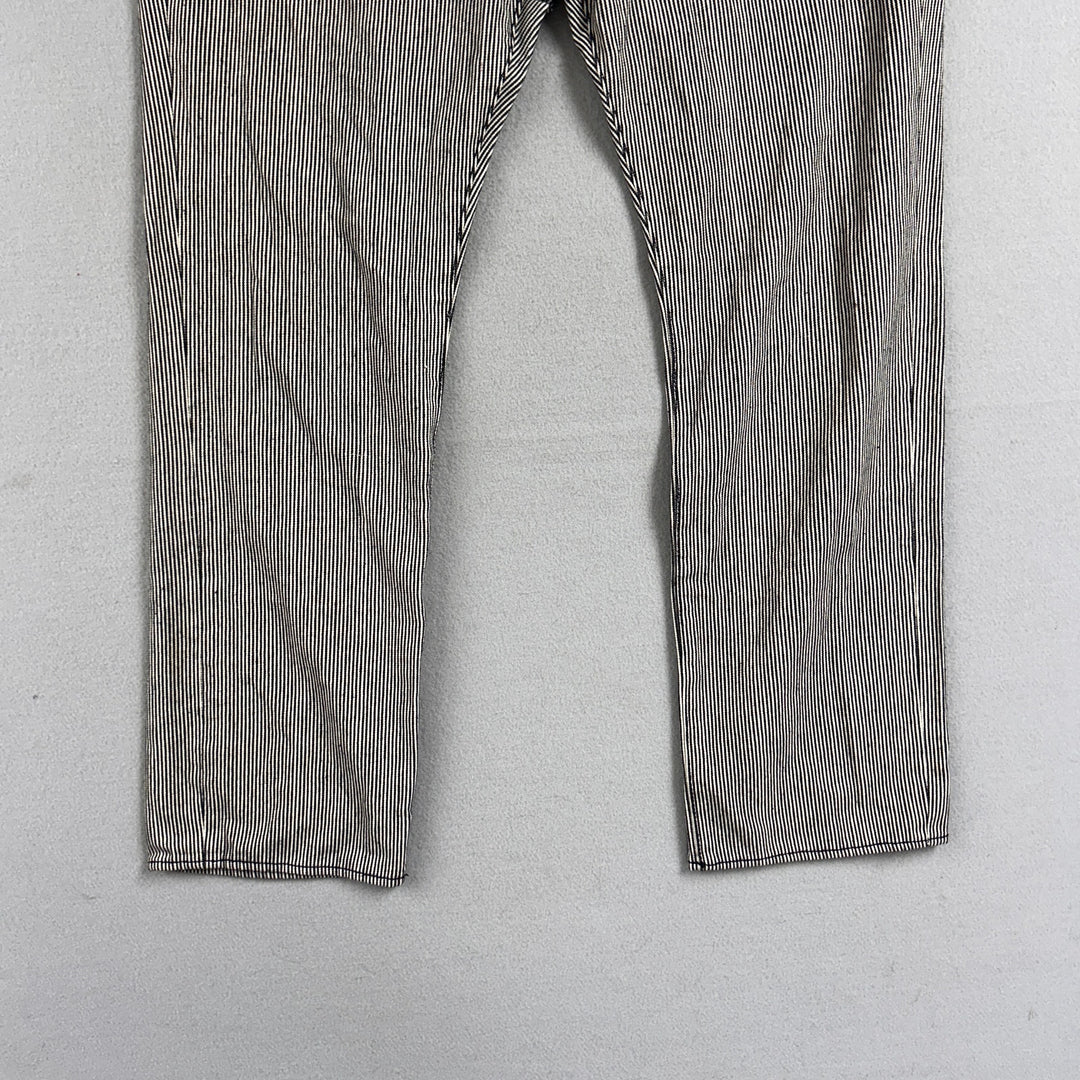 Crooks And Castles Striped Pants Size 40