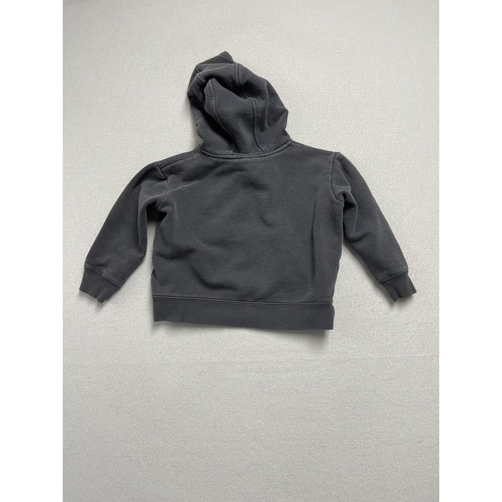 Youth Carharrt Embroidered Diamond Plate Logo Black Hoodie Size 5