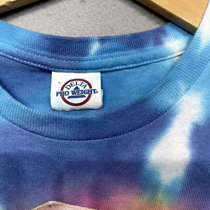 2016 Justin Bieber Purpose Tour Tie Dye T Shirt Size Small