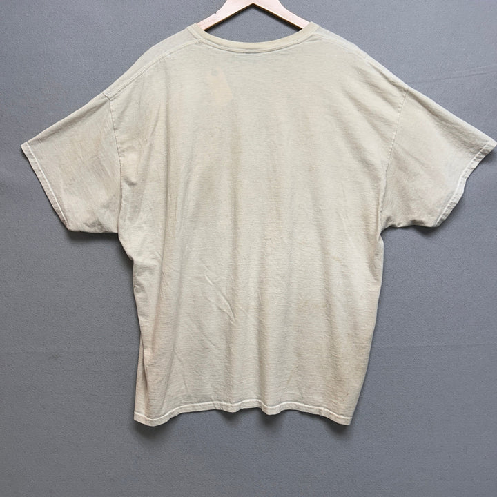 Vintage Grizzly and Wolf Discovery Center T Shirt Size XXL