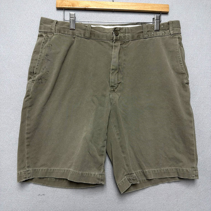 Polo Ralph Lauren japanese Kanji Military Style Men's Shorts Size 34