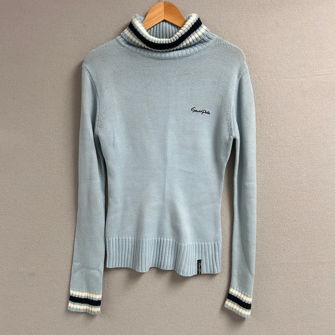 Vintage Southpole Women's turtleneck Sweater Size Large