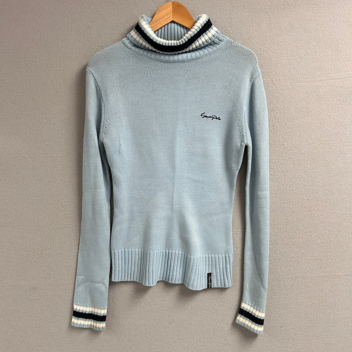 Vintage Southpole Women's turtleneck Sweater Size Large