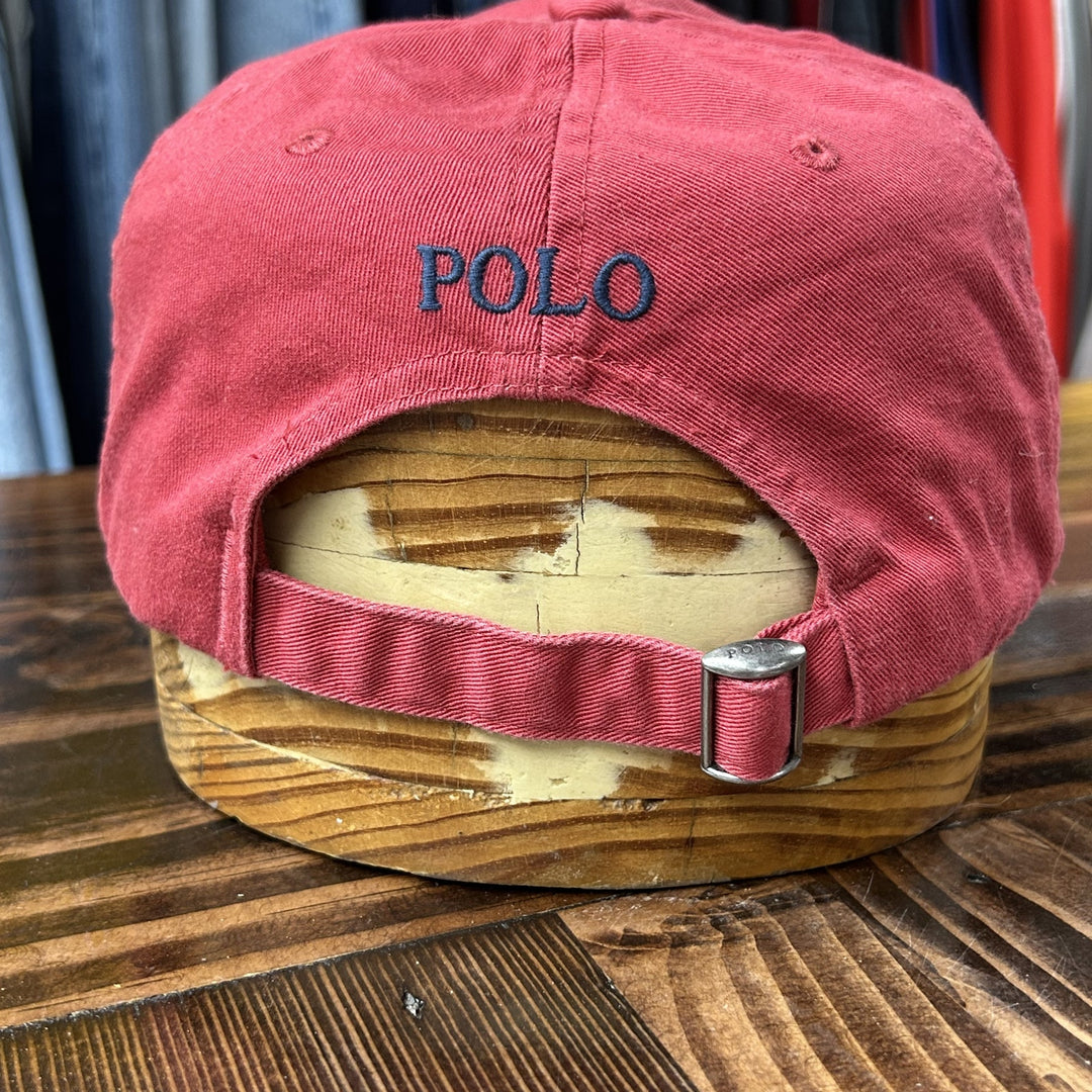 Polo Ralph Lauren Salmon Strap Back Hat