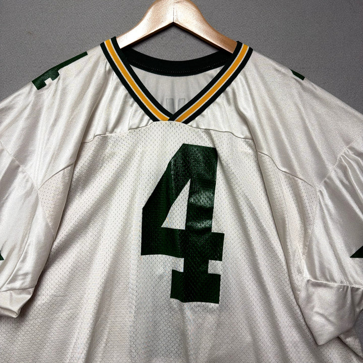 Vintage Brett Favre Wilson Football Jersey Size XXL