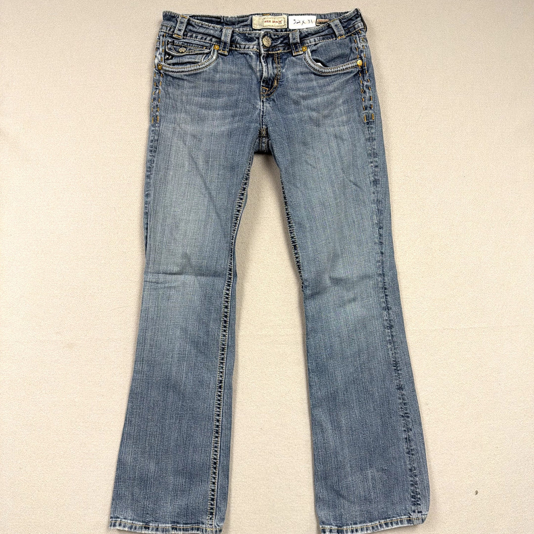 Vintage Mek Low Rise Denim Jeans Size 32