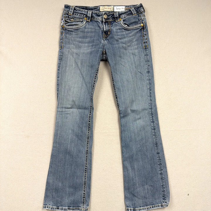 Vintage Mek Low Rise Denim Jeans Size 32