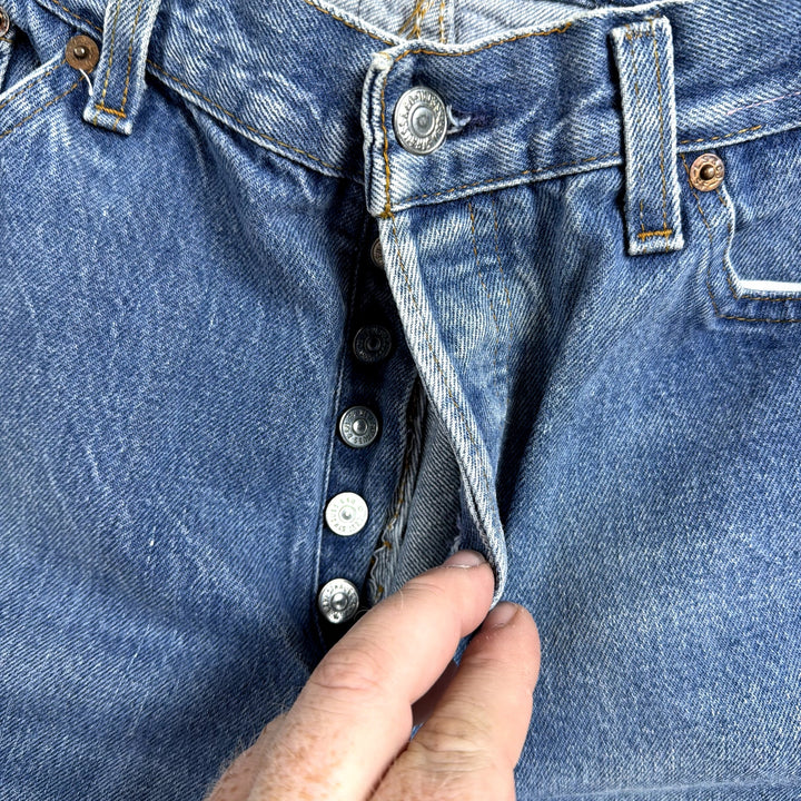 Vintage Levi's 501 Womens Made In USA 26501 6148 Jeans Size 15