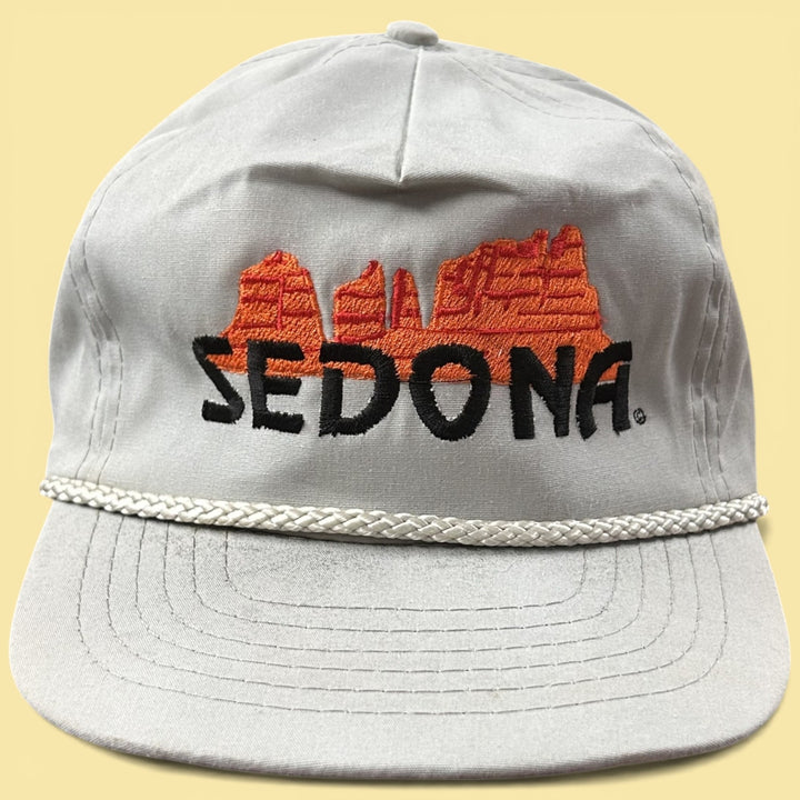 Vintage 90s Sedona Strapback Hat