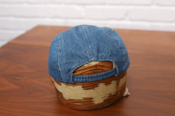 90s looney tunes taz denim hat