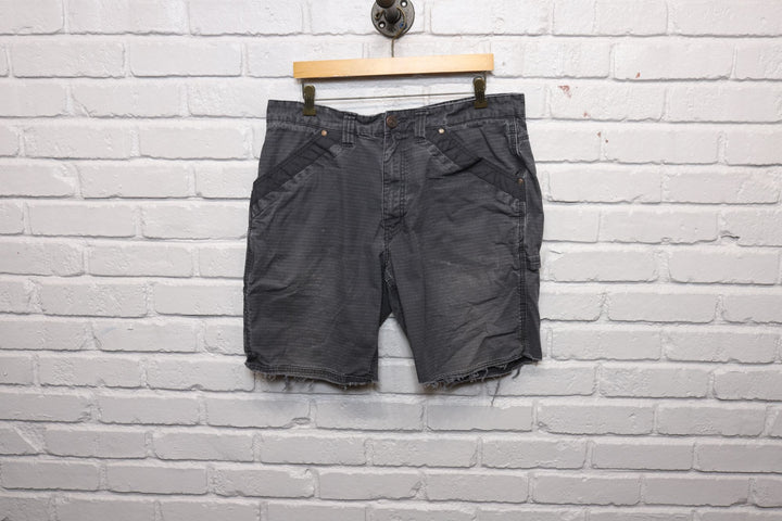 ridgecut cut off rip stop shorts size 37/9.5