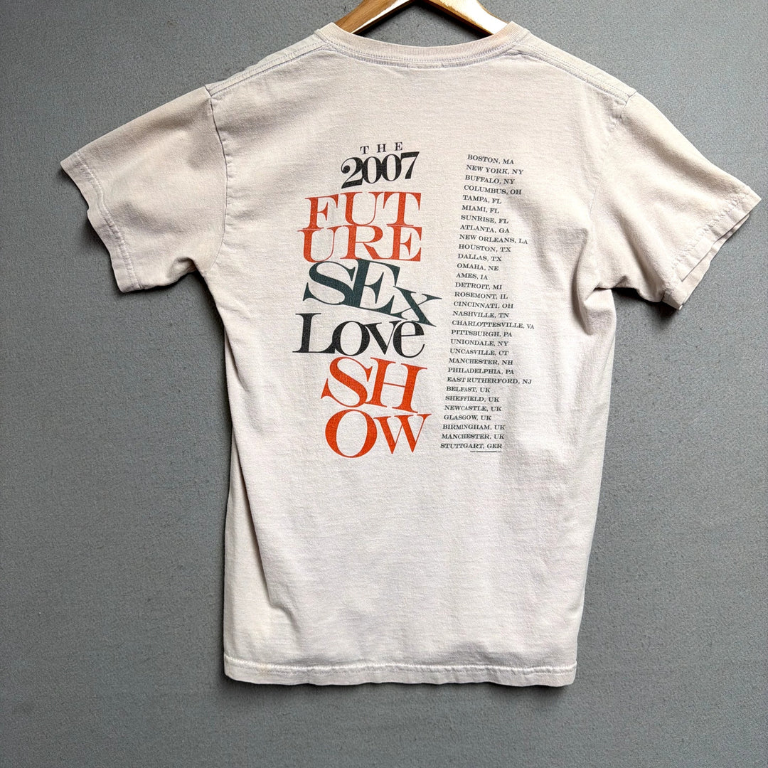 Vintage Justin Timberlake Futuresex Love Show Tour Shirt Size Small