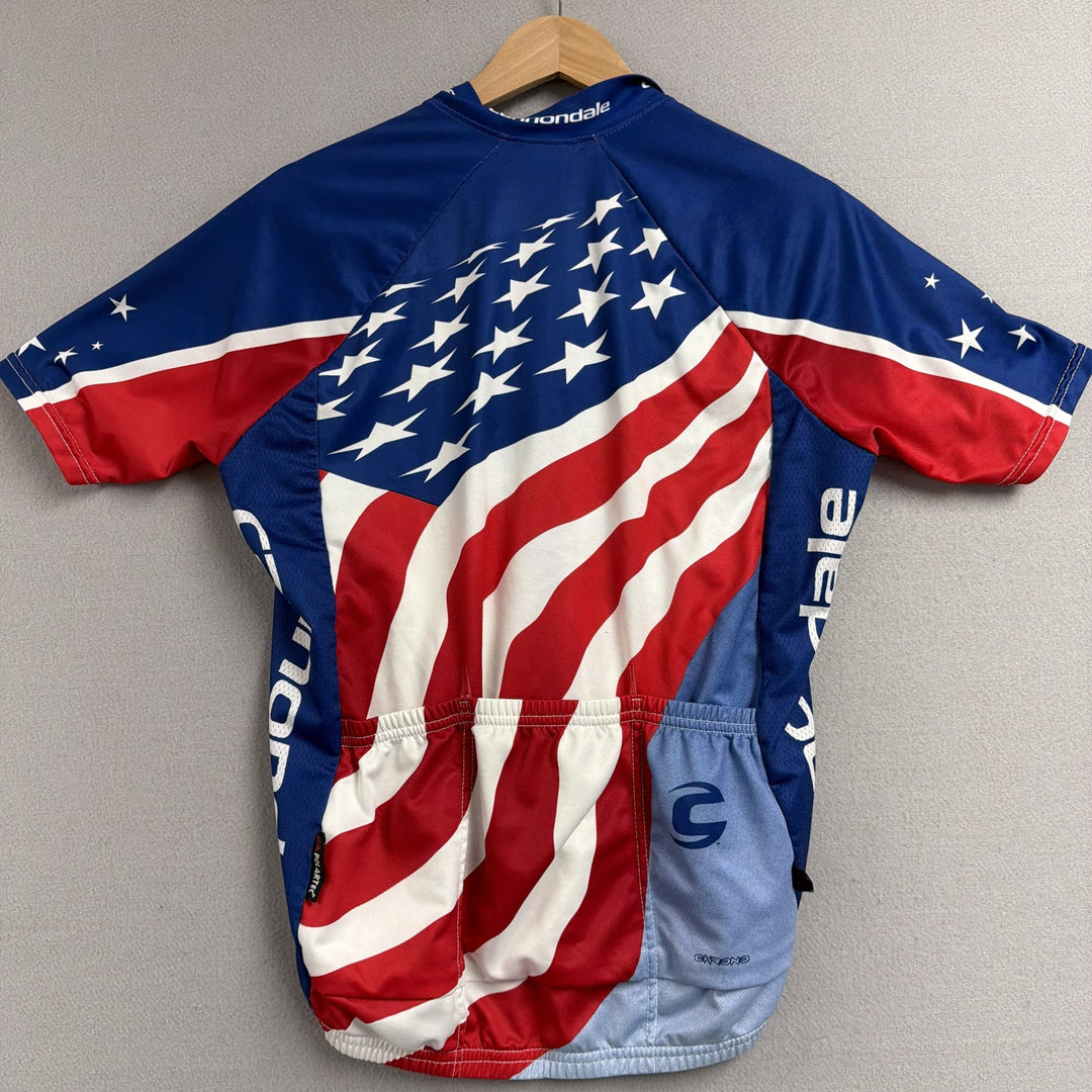 Vintage Cannondale 1999-2000 USA Cycling Jersey Size Medium