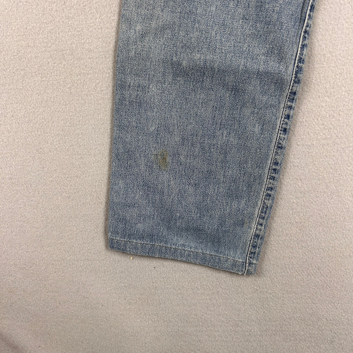 RRL Ralph Lauren Button Fly Straight Leg Jeans Size 30