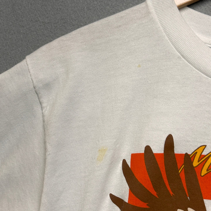 Vintage 1989 Uhaul Moving Montana Eagle Shirt Size Large