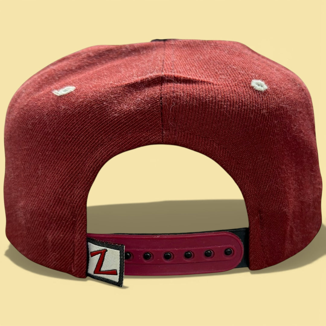 Vintage Arkansas 90s Zephyr Snapback Hat