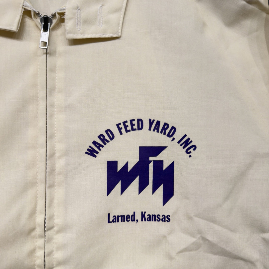 Vintage Ward Feed Yard 70s Jacket Size  Large