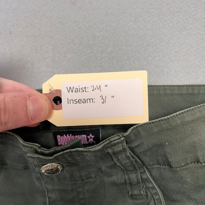 Vintage Bubblegum USA Y2K Flared Pants Size 4