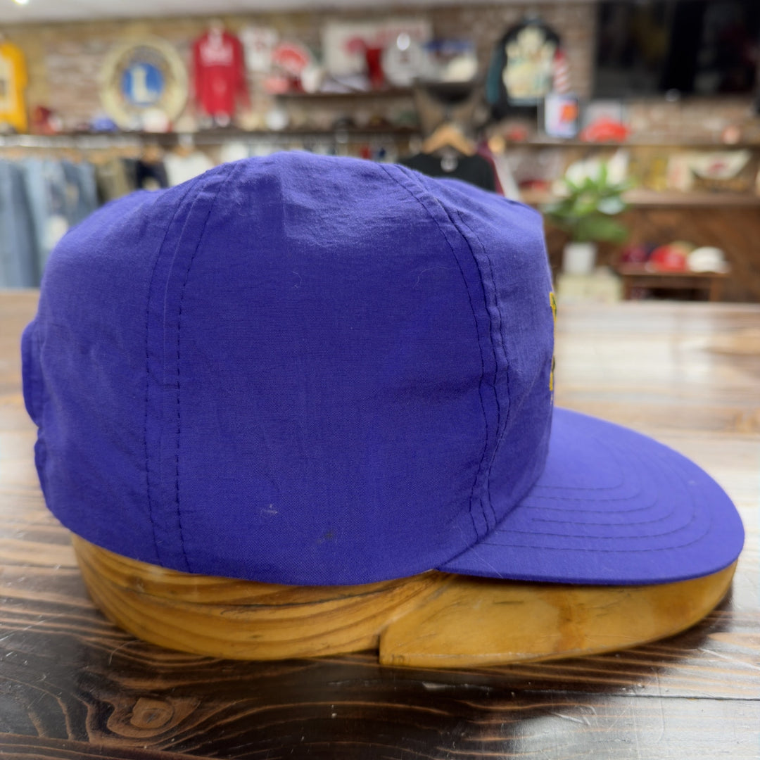 Oakland Athletics Vintage Nylon Annco Snapback Hat 90s