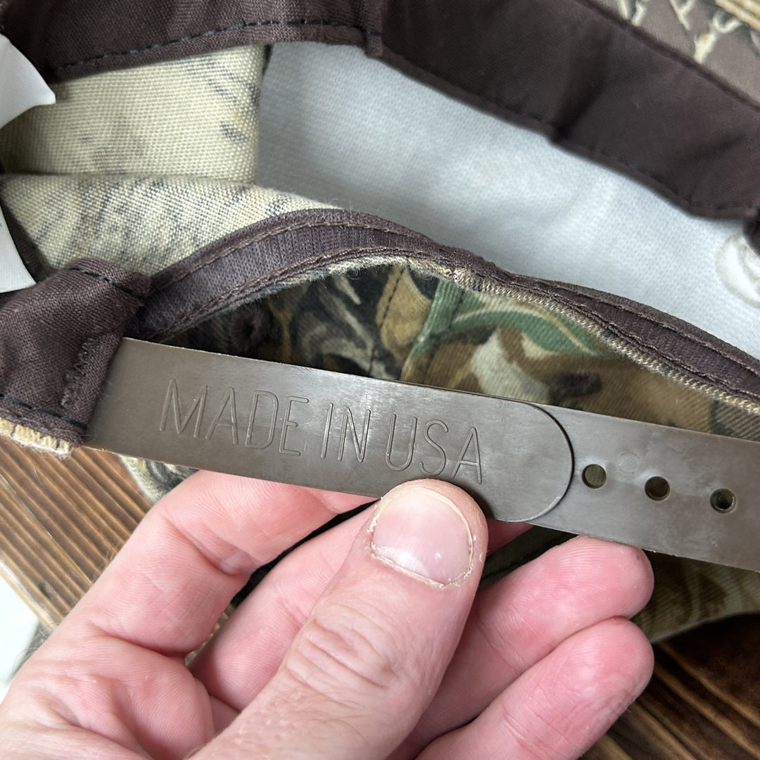 Redhead Realtree Camo Vintage Snapback Hat 90s