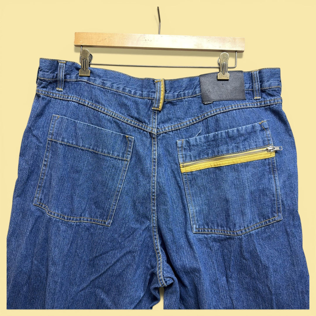 Vintage 2000s Makaveli Tupac Jeans Size 42