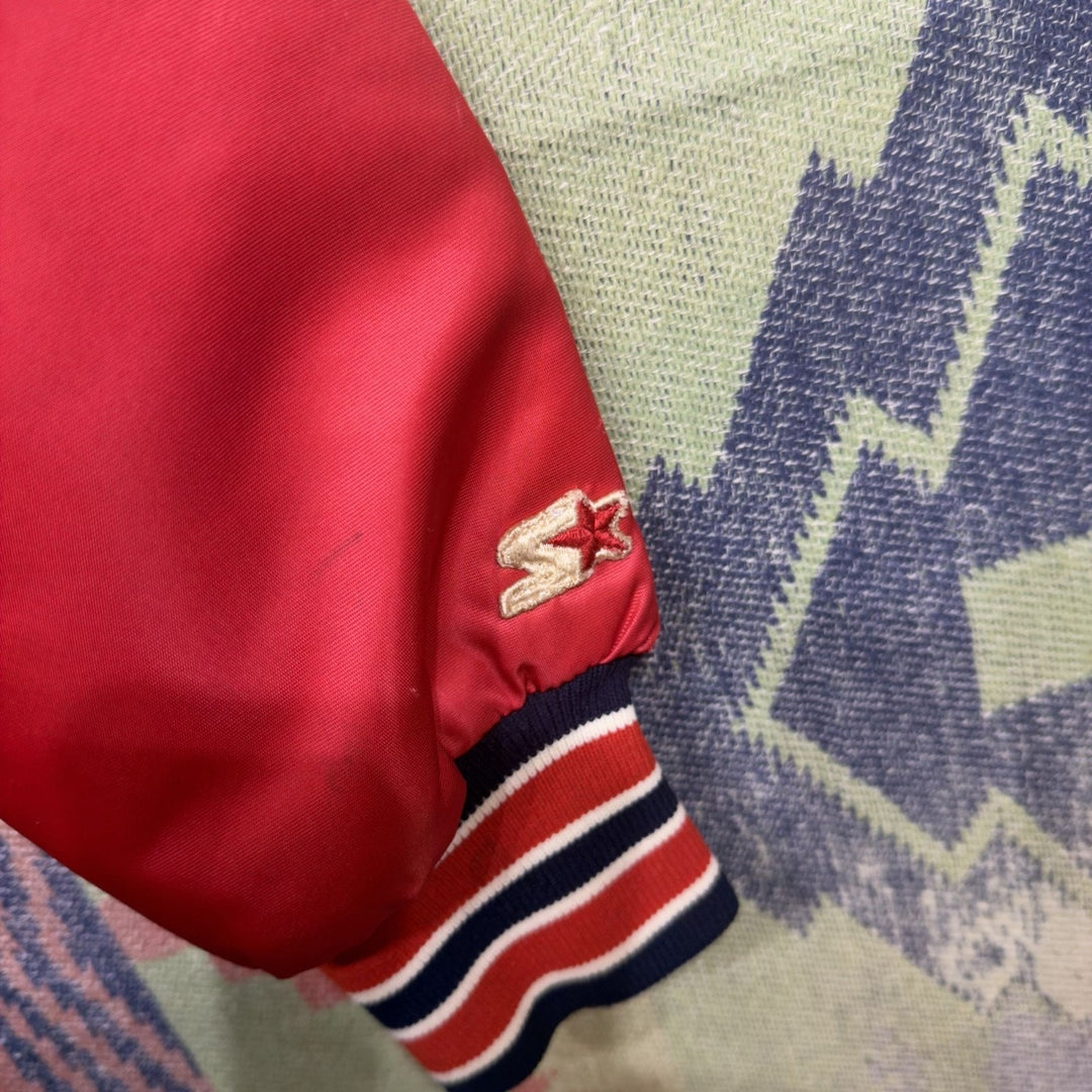 Starter St Louis Cardinals Vintage Satin Jacket Small 80s