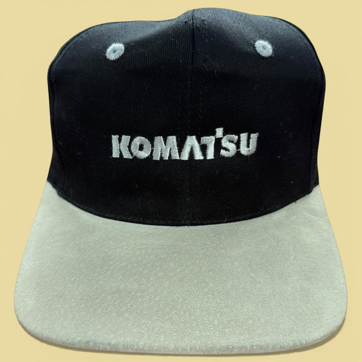 Vintage Komatsu 90s Strapback Hat