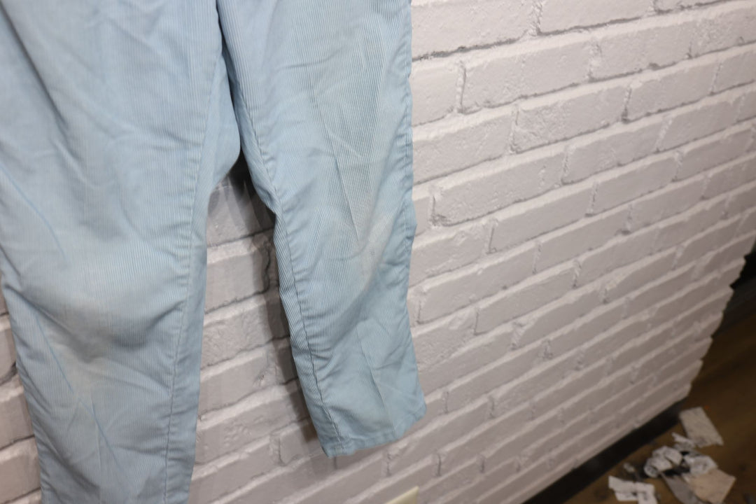 70s light blue corduroy pants size 27/25.5