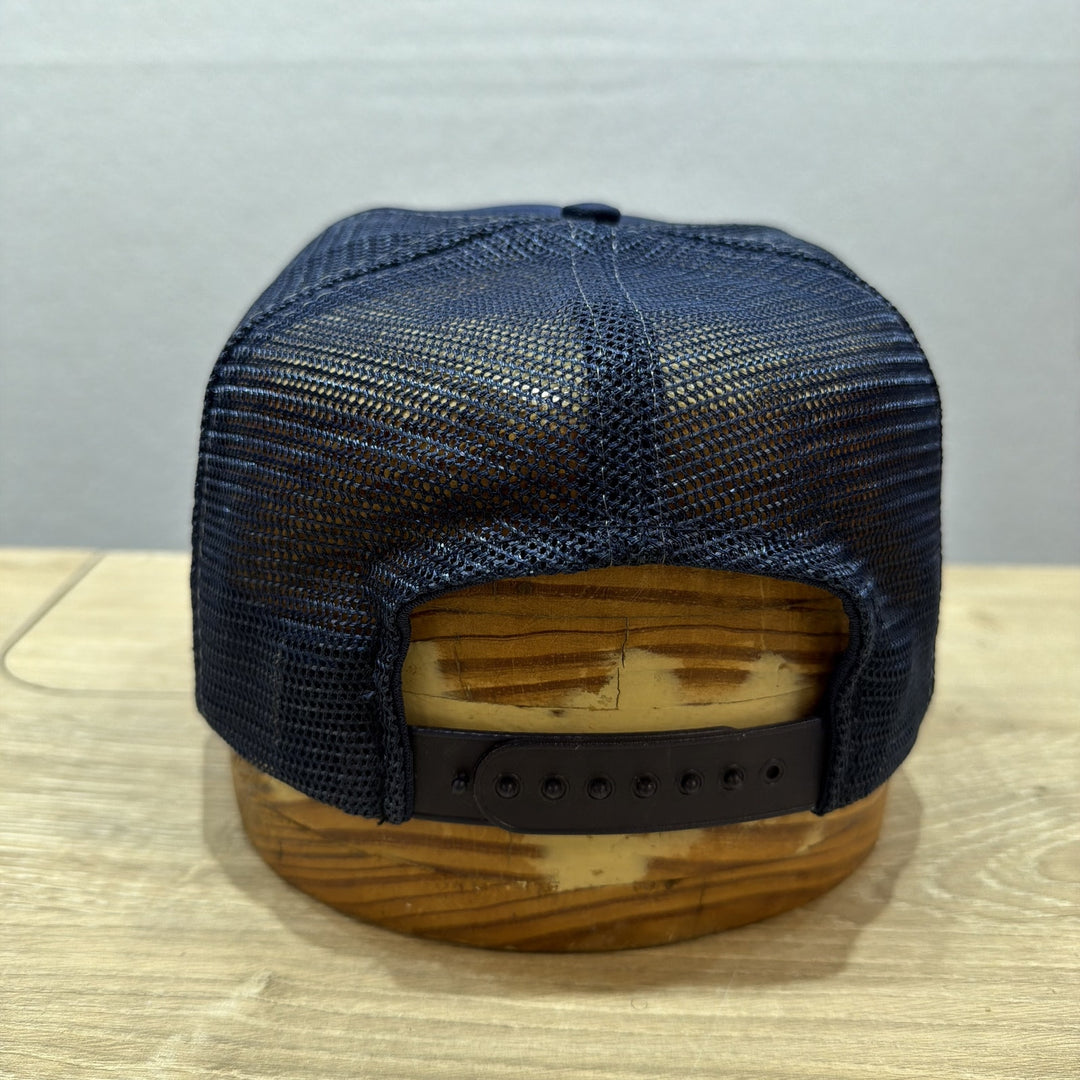 Vintage 80s Ellington Field Aero Club Houston Texas Snapback Hat