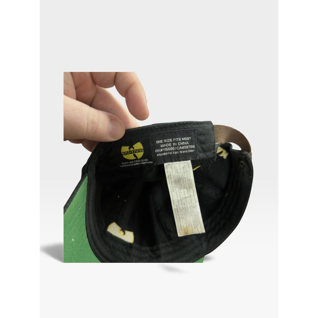 Wu Tang Clan Strap Back Hat