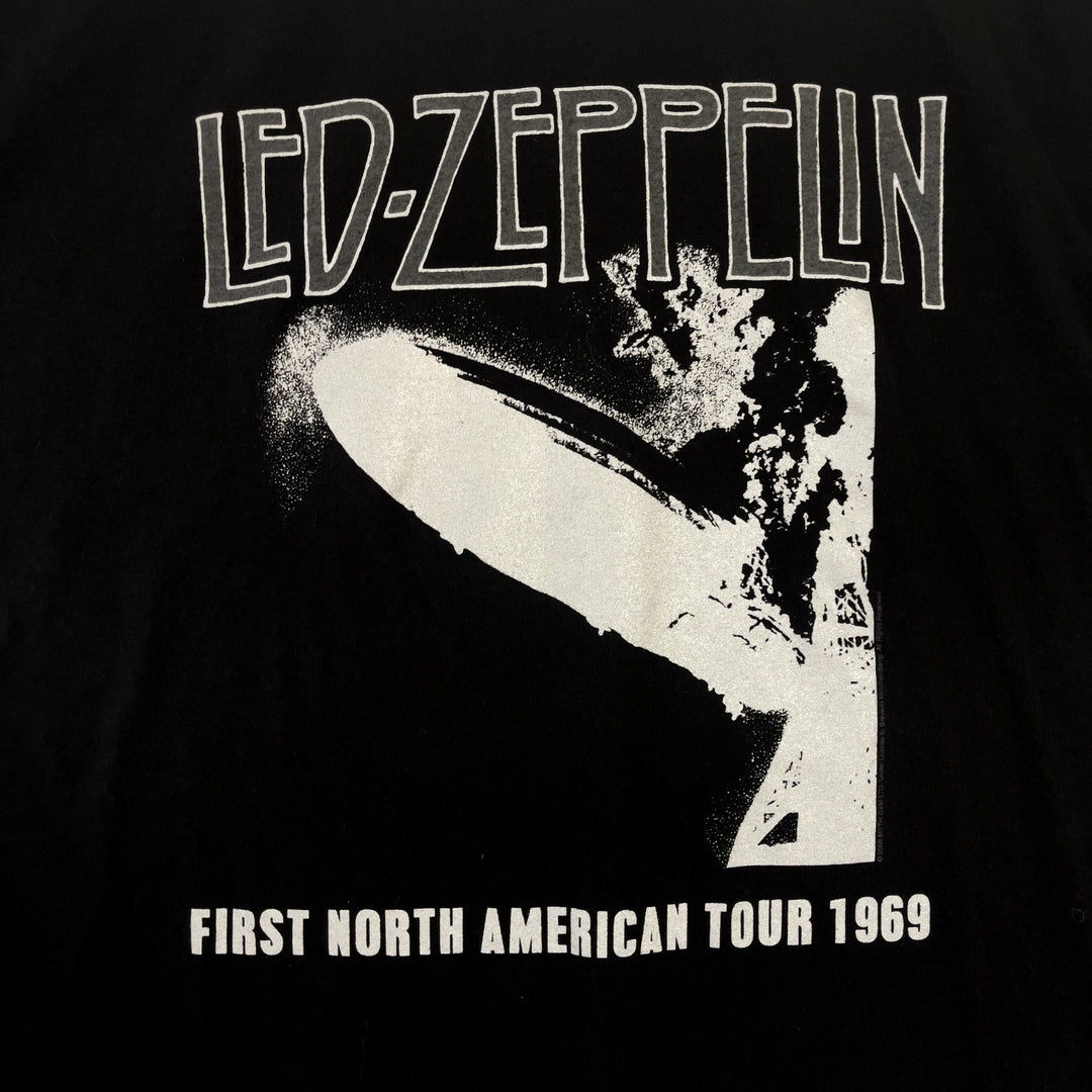 Vintage Led Zepellin Y2K Band T Shirt Size XXL