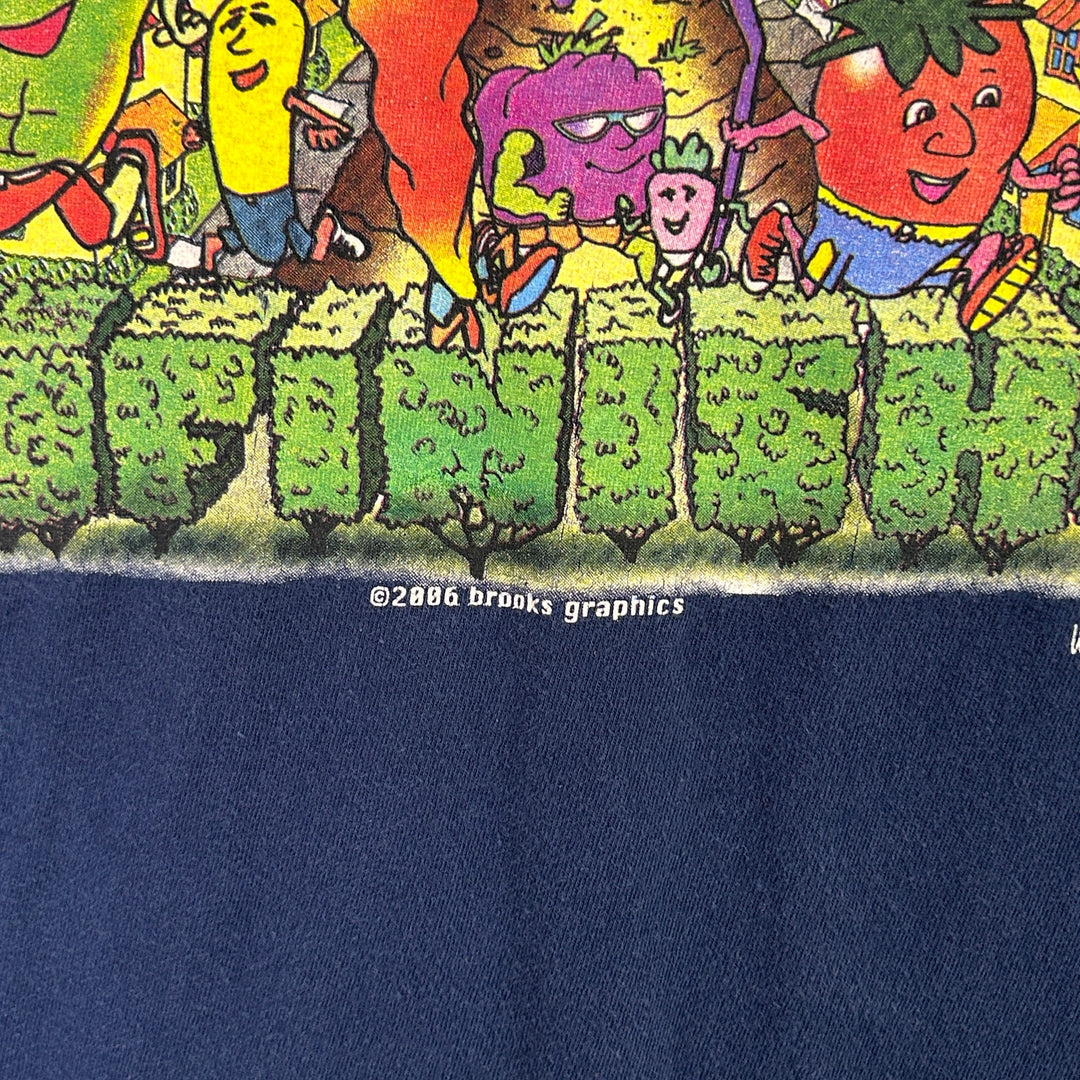 Vintage Chile Pepper Cross Country Long Sleeve T Shirt Size Medium