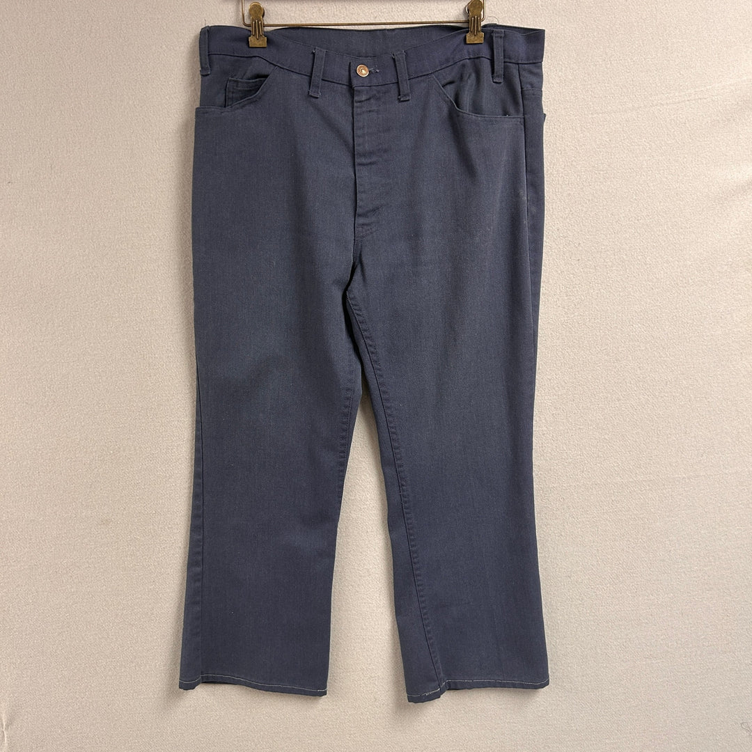 Vintage Levi's Sta Prest Blue Pants Size 36X26