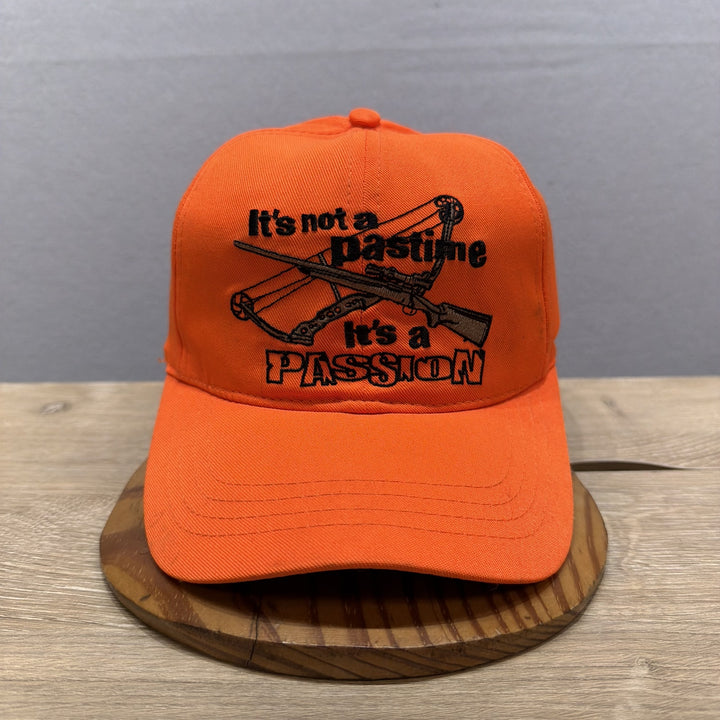 Vintage 90s Hunting Passion Snapback Hat