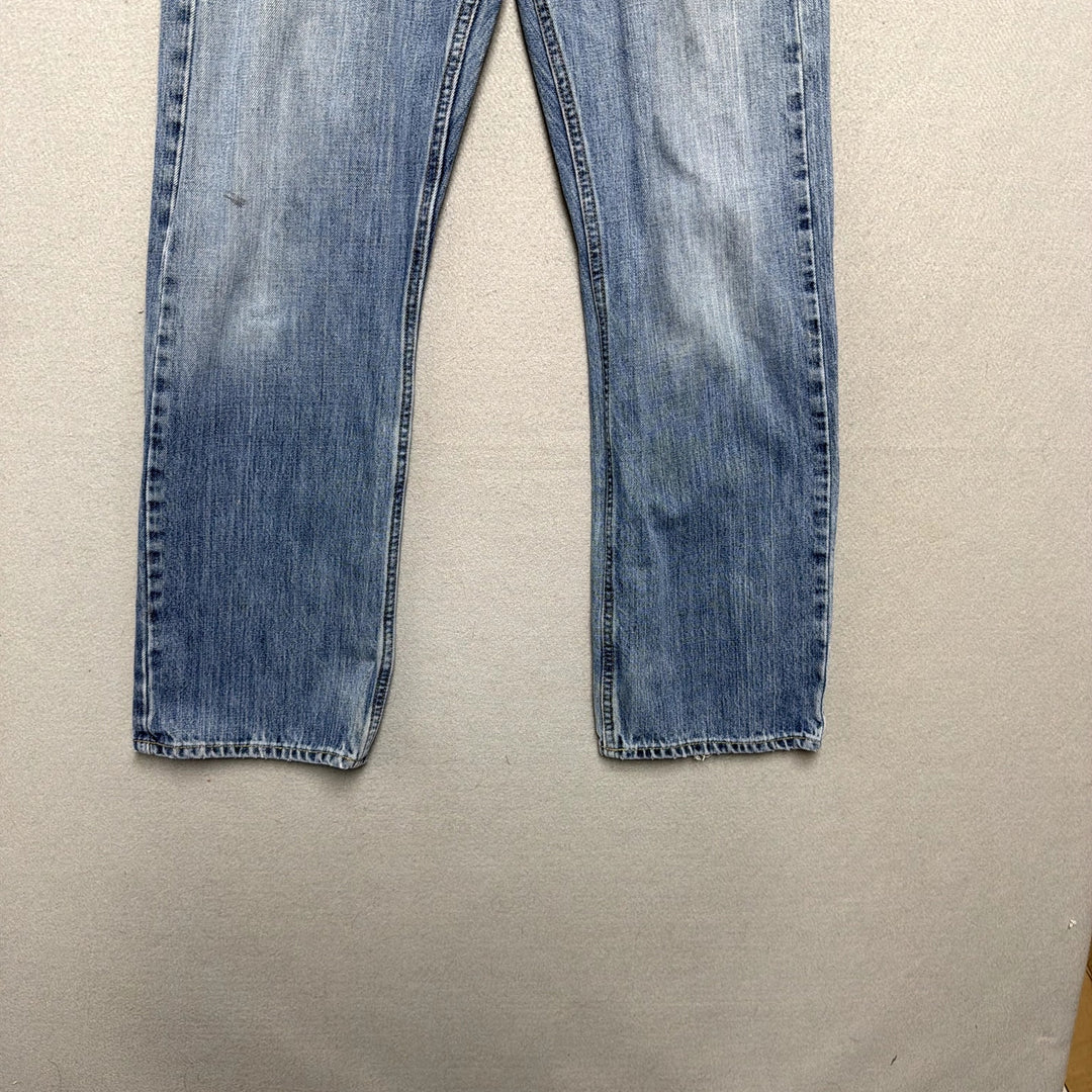 Vintage Miss Me Y2K Embroidered Pocket Jeans Size 34