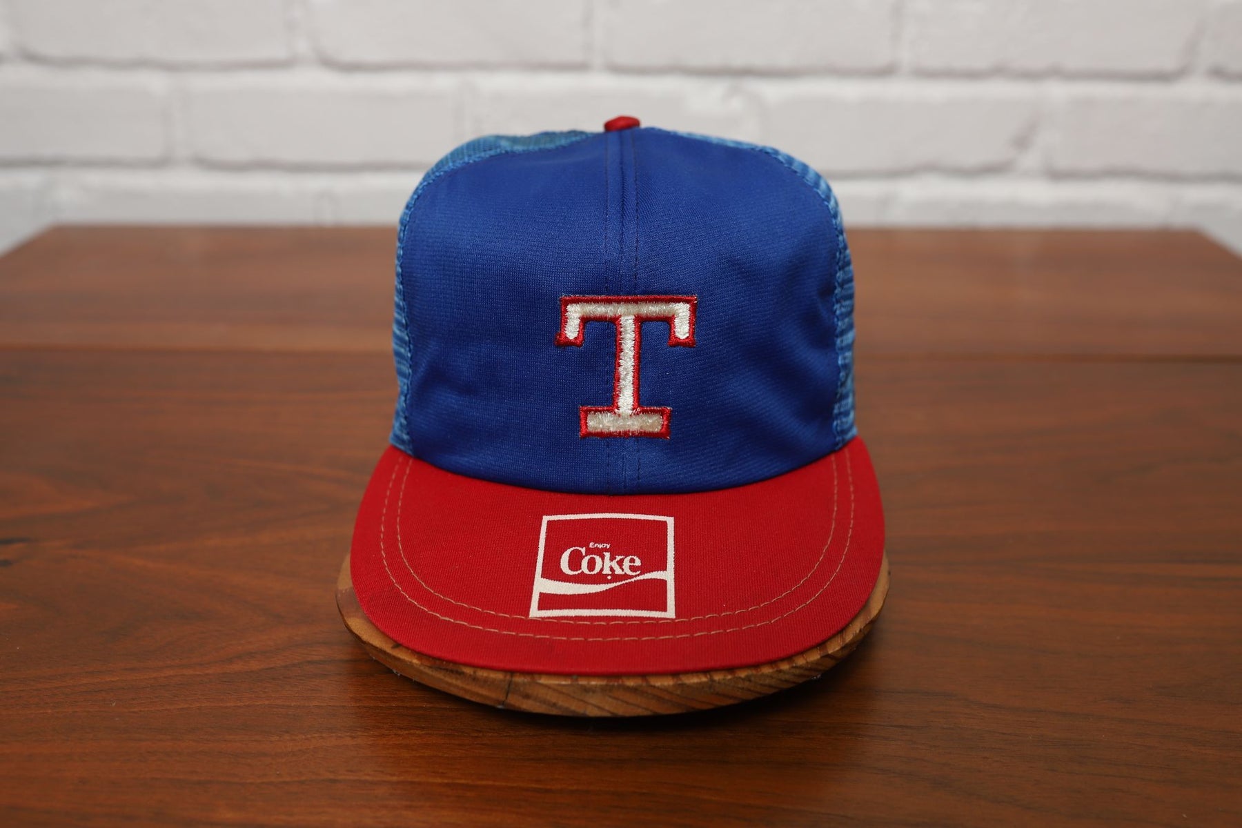 Vintage Texas Ranger Hat Cap 