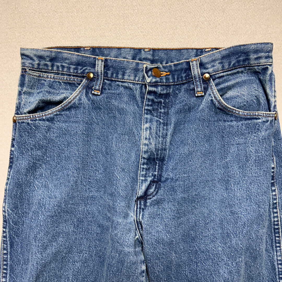 Vintage Wrangler Made in USA Jeans Size 32x33