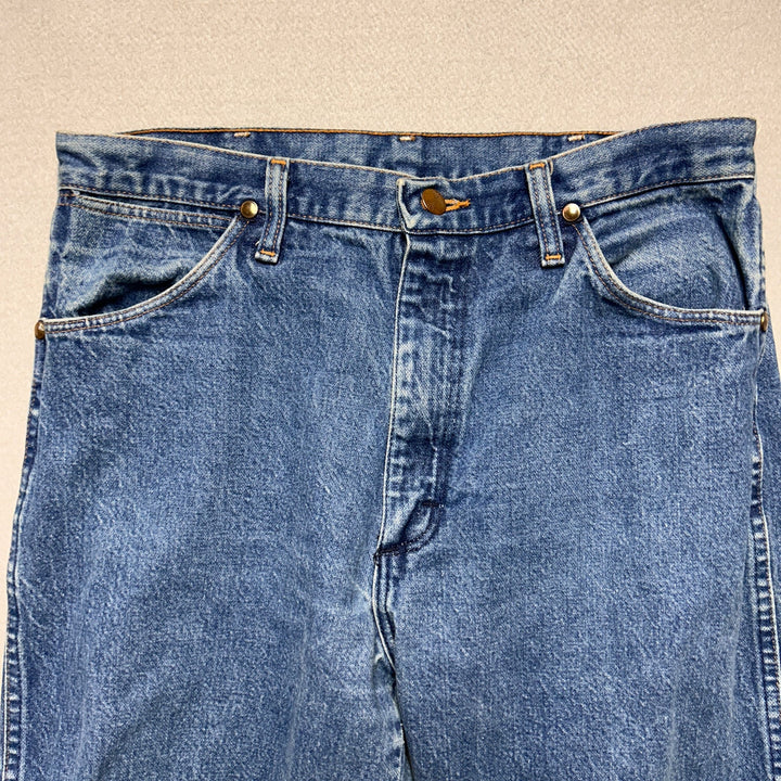 Vintage Wrangler Made in USA Jeans Size 32x33