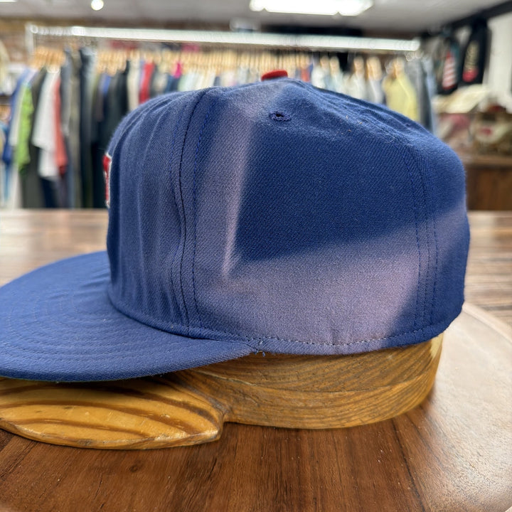 Vintage 90s Texas Rangers New Era Fitted Hat size Small