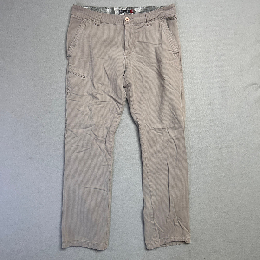 Vintage Quiksilver Pinstripe Pants Size 32