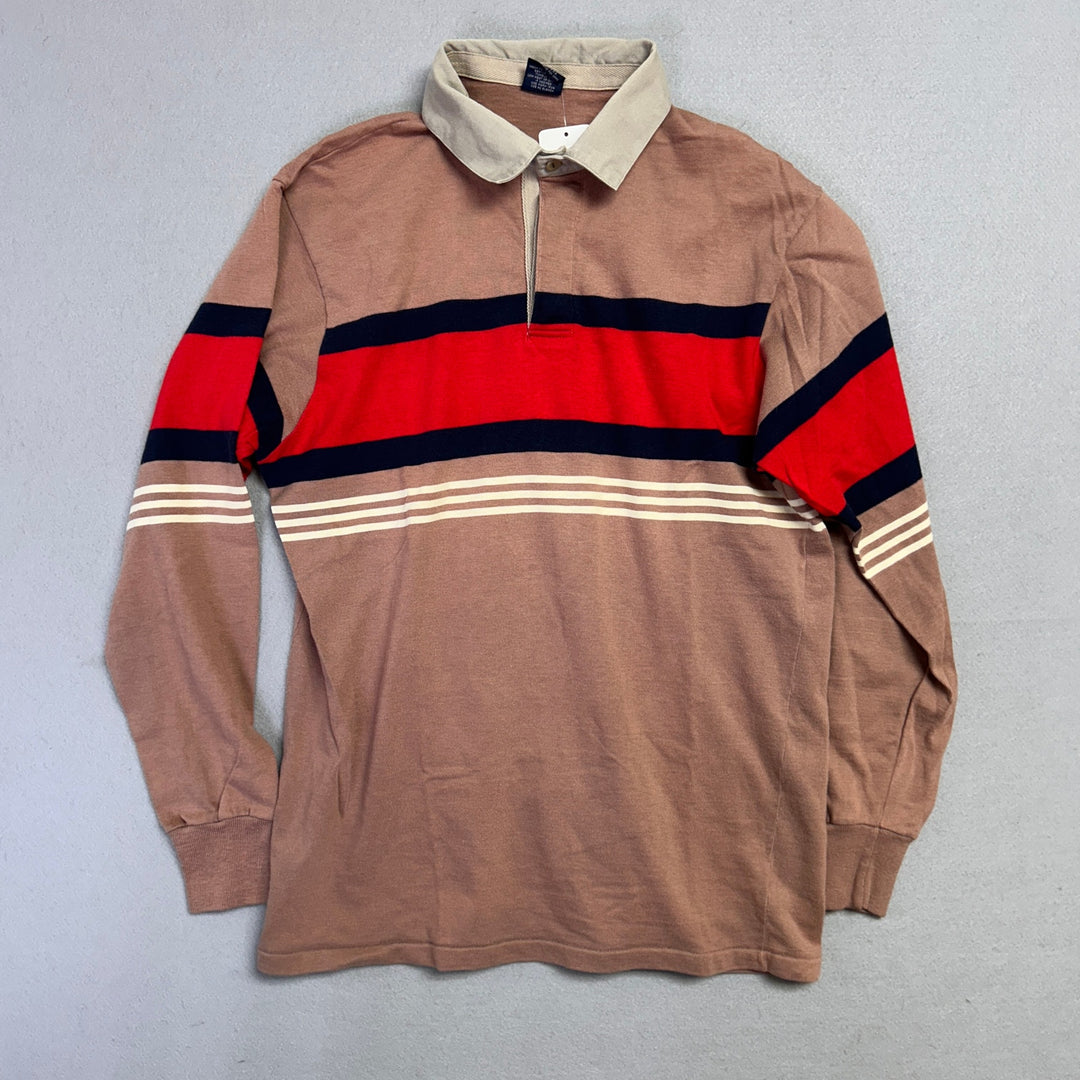 Vintage Gant Rugger Rugby Polo Shirt Size Xl