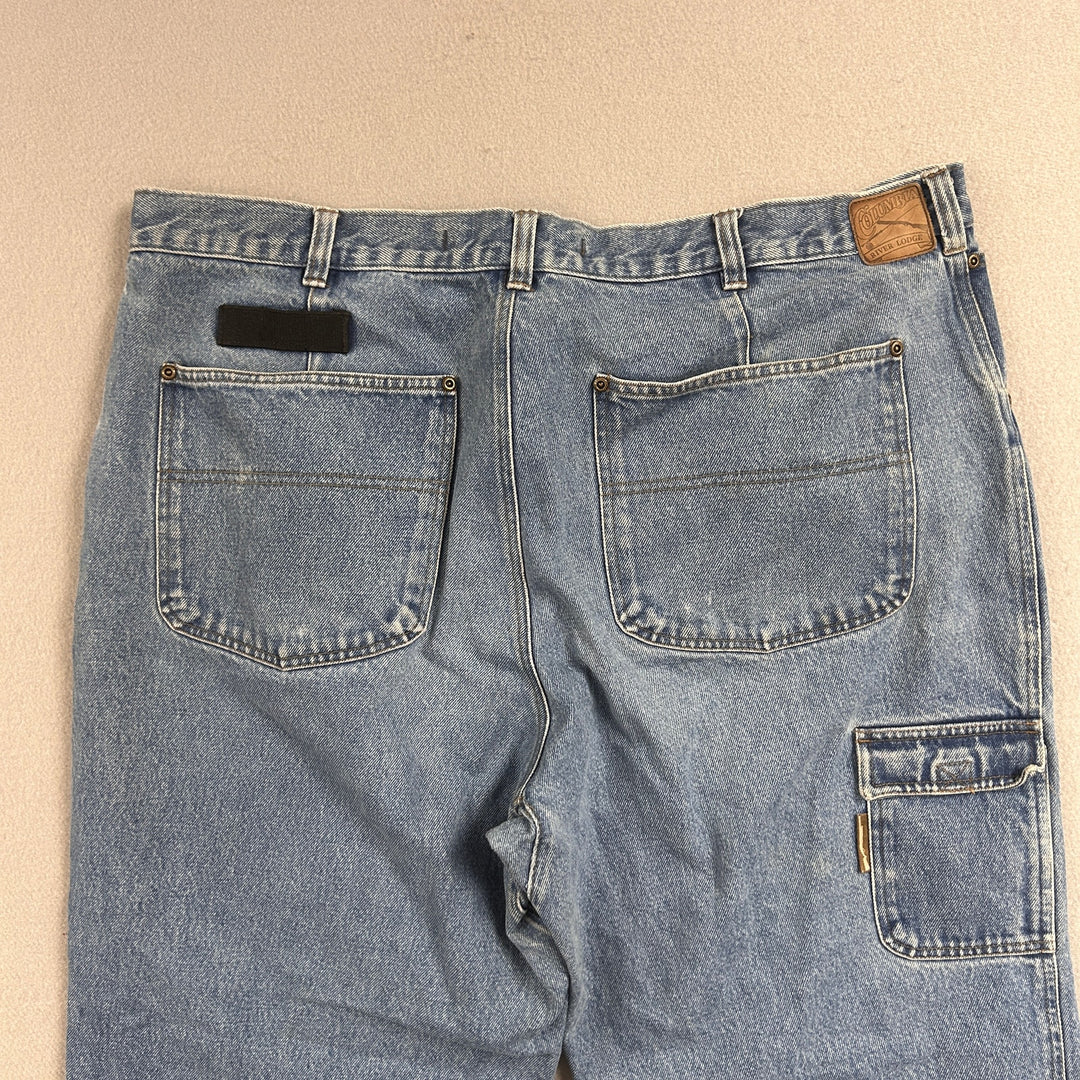 Vintage Columbia Baggy Cargo Jeans size 40